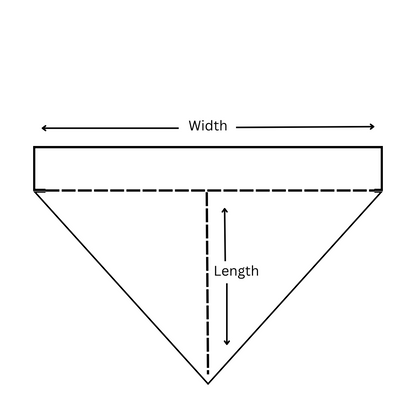 bandana measurement schema 