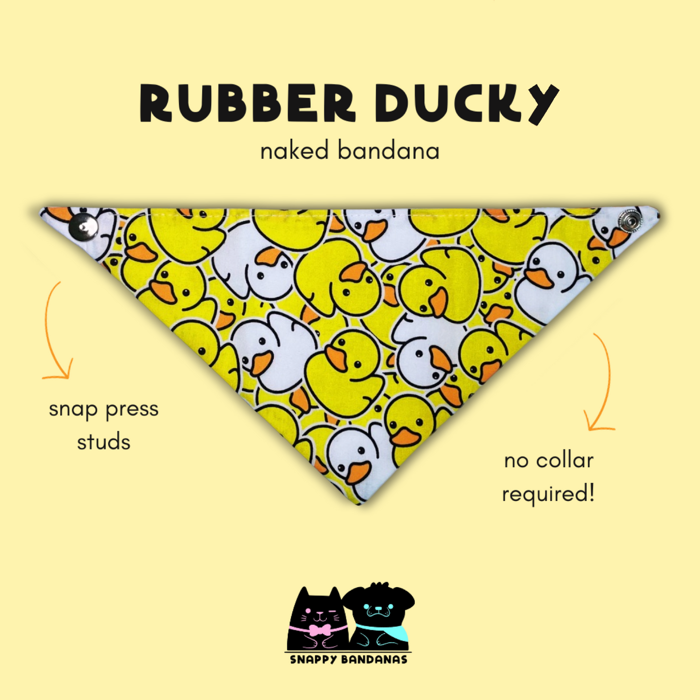 rubber ducky bandana