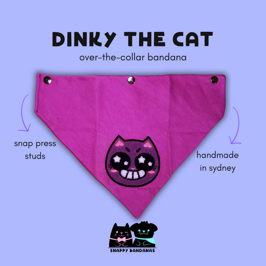 fukurōgurō dinky the cat OTC bandana