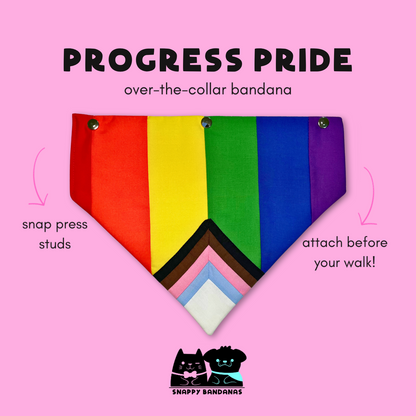  Pride pet bandana dog bandana cat bandana